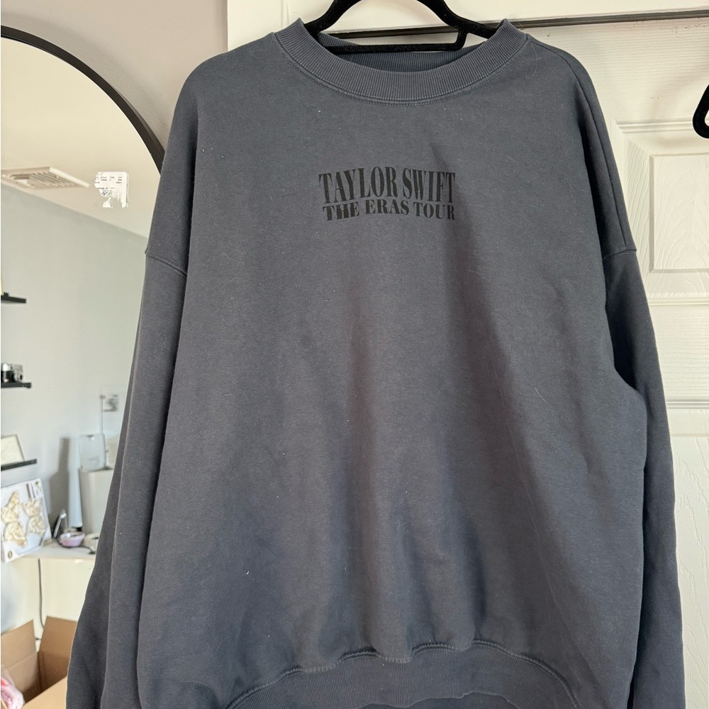 NEW Taylor Swift Eras Tour Blue Crewneck XL